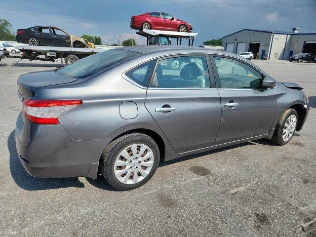  NISSAN SENTRA 2015 Gray