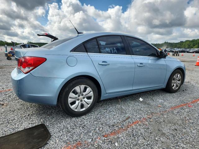  CHEVROLET CRUZE 2012 Blue