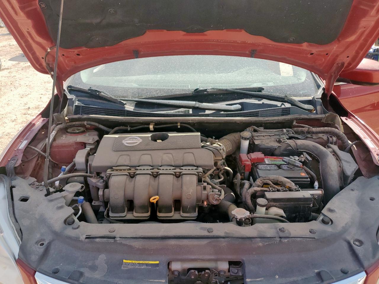 2013 Nissan Sentra S VIN: 3N1AB7AP9DL664151 Lot: 65585615