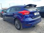 2018 FORD FOCUS ST-L for sale at Copart WOLVERHAMPTON