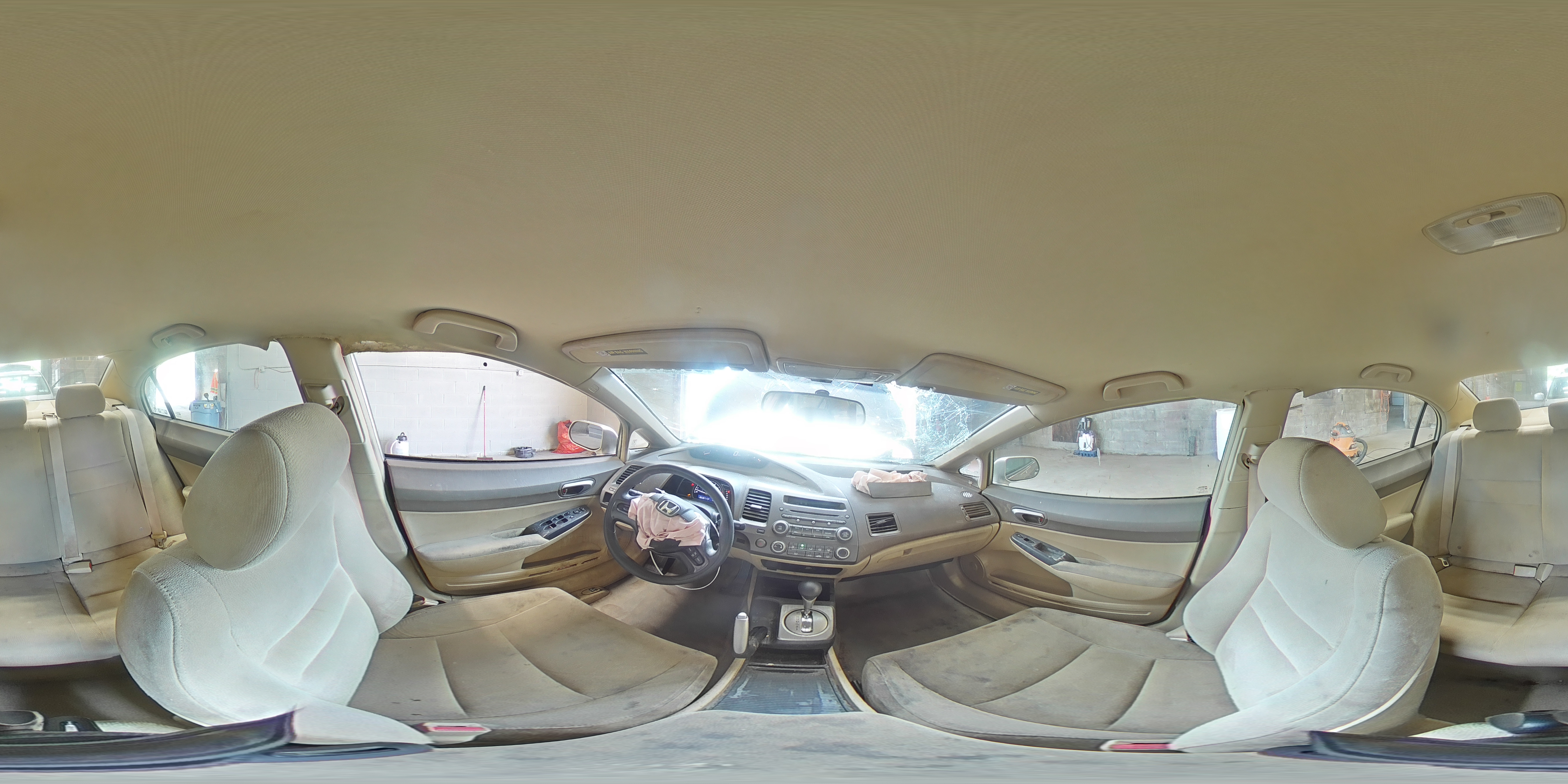 2007 Honda Civic Lx VIN: 1HGFA16557L011151 Lot: 65928625