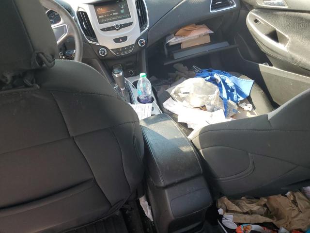  CHEVROLET CRUZE 2016 Silver