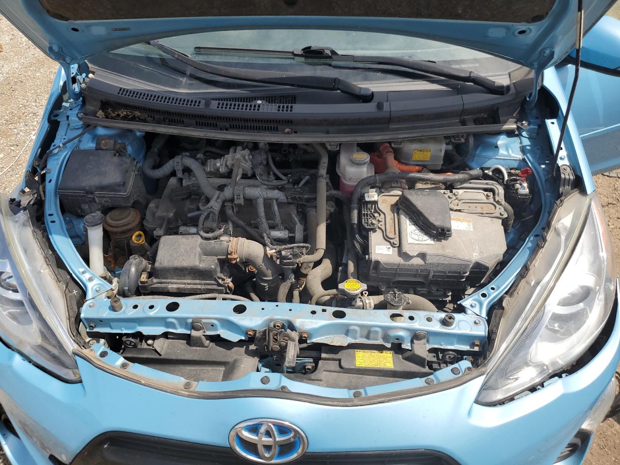 2015 Toyota Prius C VIN: JTDKDTB30F1089724 Lot: 64249095