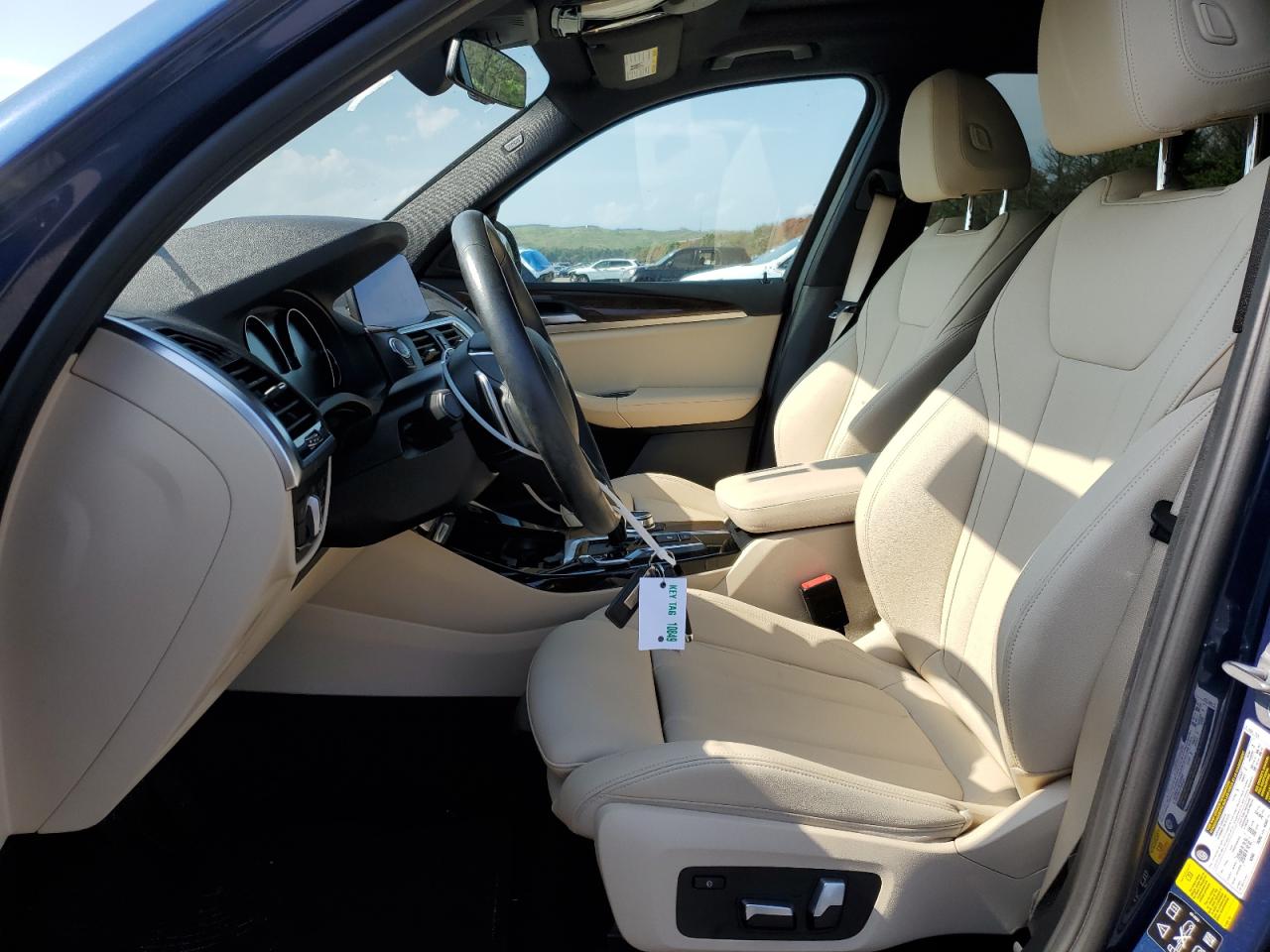 2020 BMW X3 xDrive30I VIN: 5UXTY5C06L9D42245 Lot: 64264305