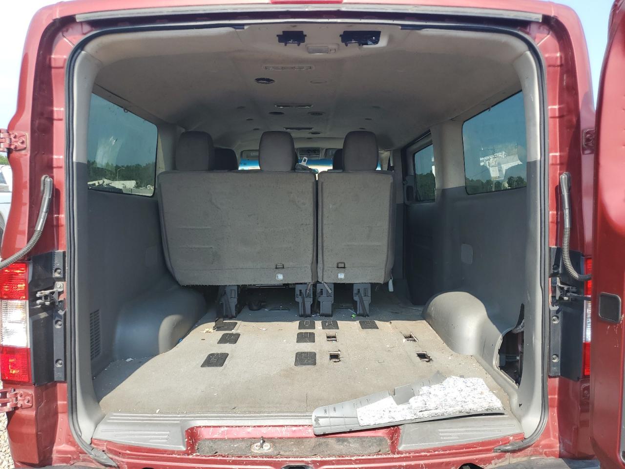 2017 Nissan Nv 3500 S VIN: 5BZBF0AA7HN850995 Lot: 63444755