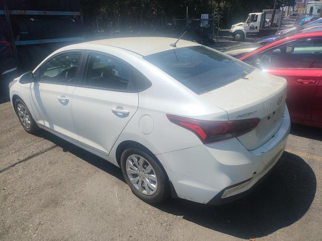  HYUNDAI ACCENT 2018 White