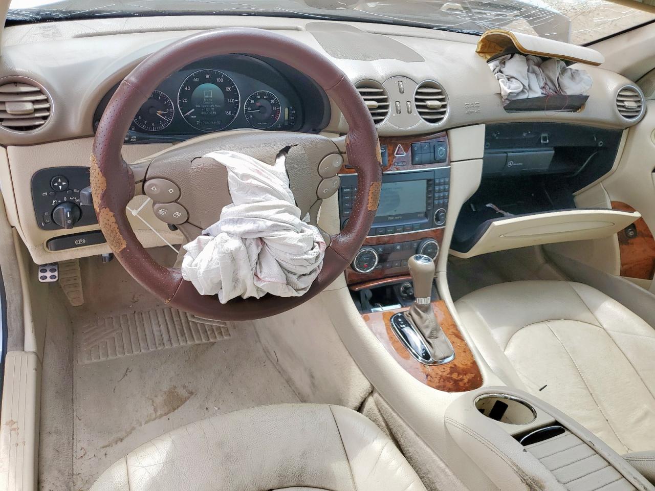 2008 Mercedes-Benz Clk 350 VIN: WDBTJ56H58F241371 Lot: 64869465