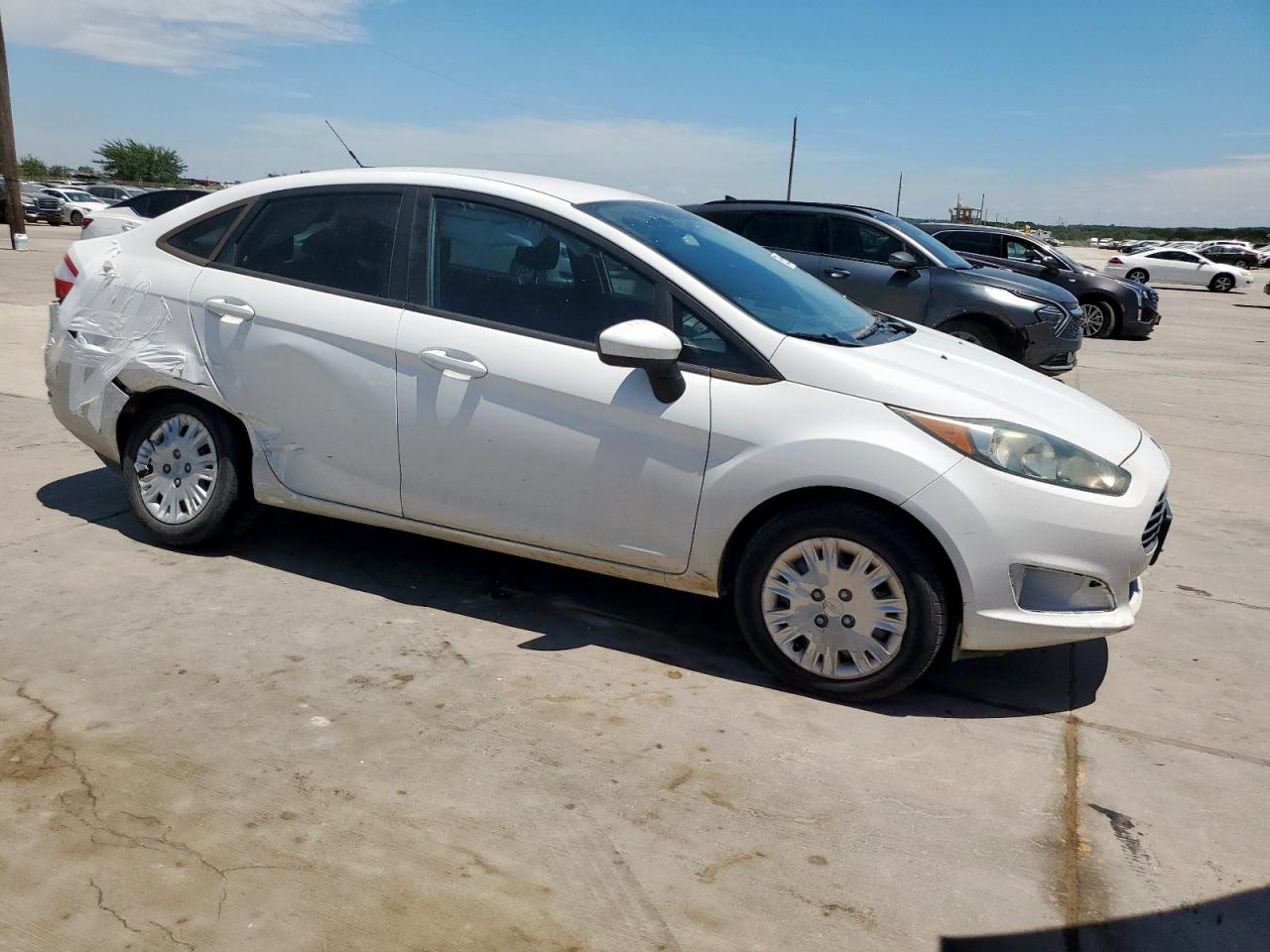 3FADP4AJ7GM141009 2016 Ford Fiesta S