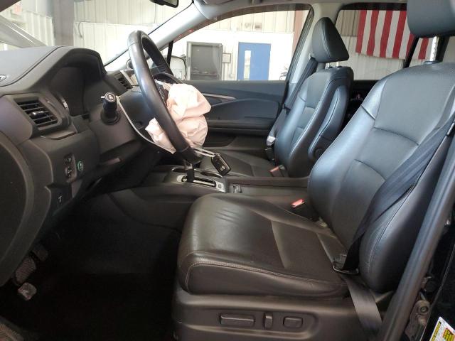 HONDA RIDGELINE 2017 Black