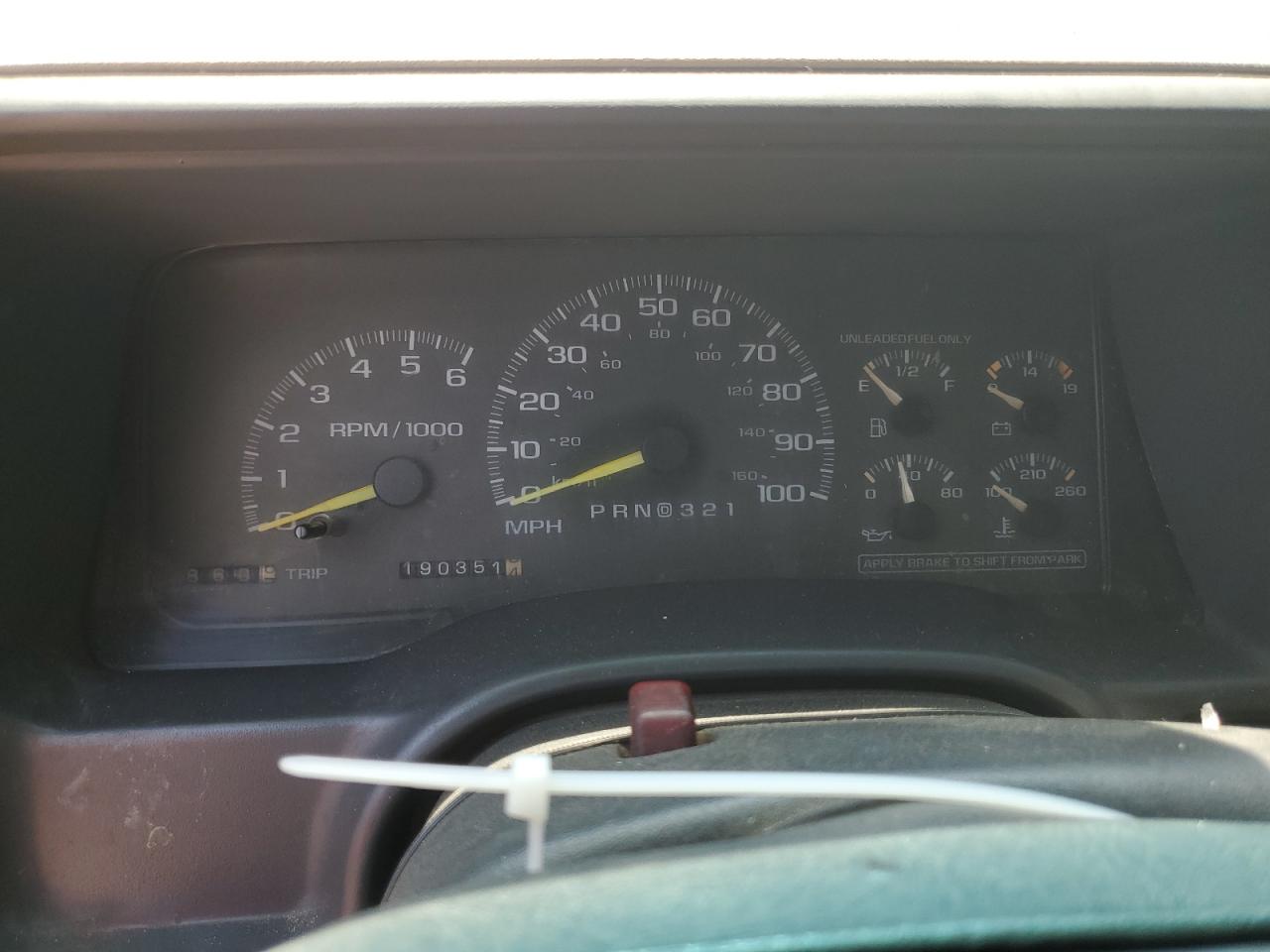 1996 Chevrolet Gmt-400 C1500 VIN: 2GCEC19M6T1154441 Lot: 65404375
