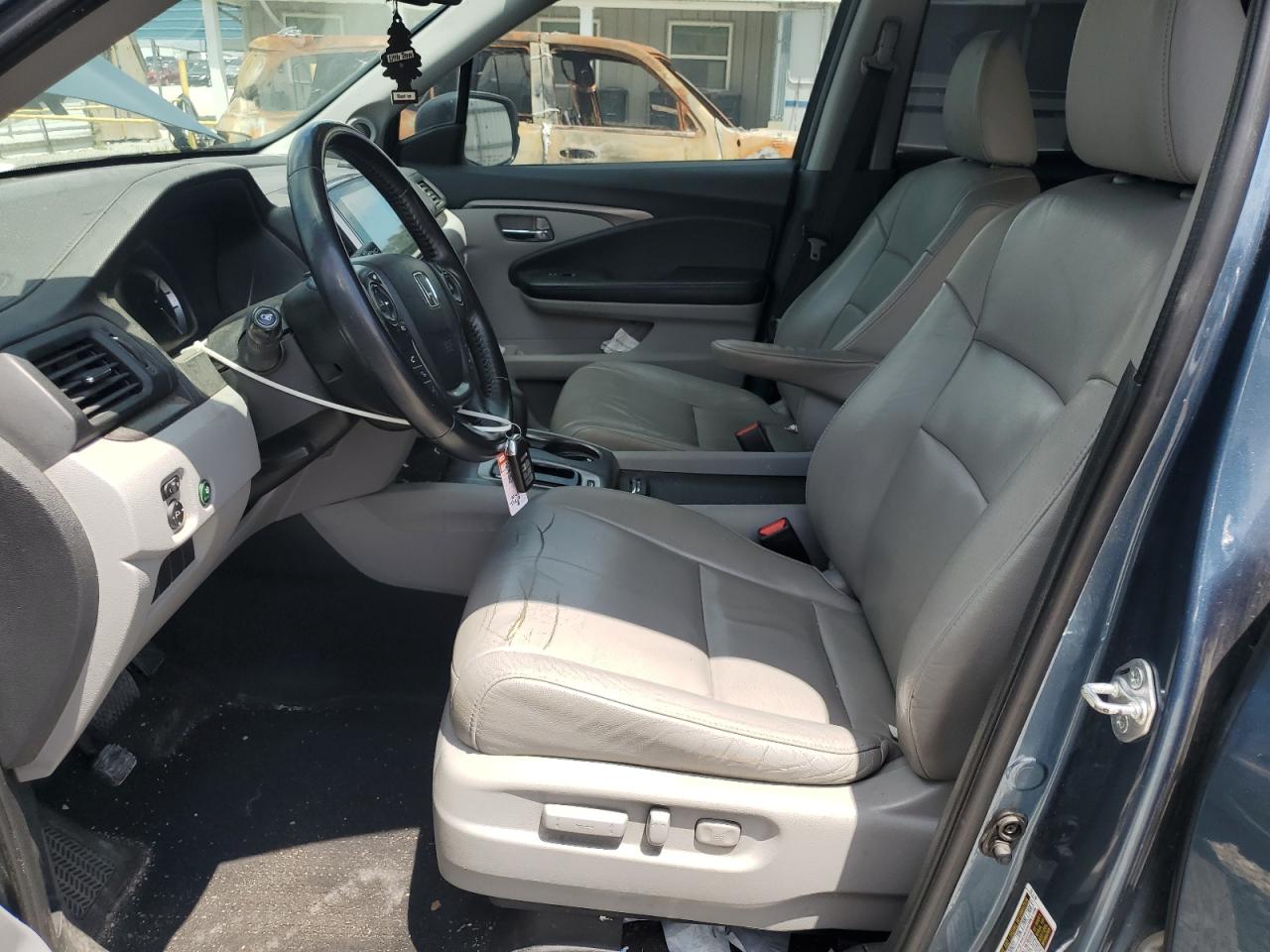 2016 Honda Pilot Exl VIN: 5FNYF6H89GB007457 Lot: 64114385