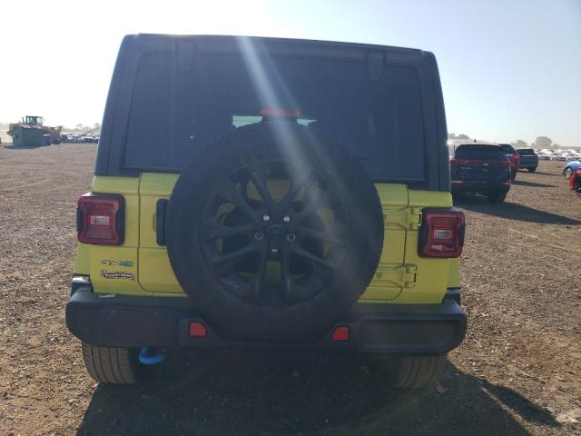  JEEP WRANGLER 2022 Желтый