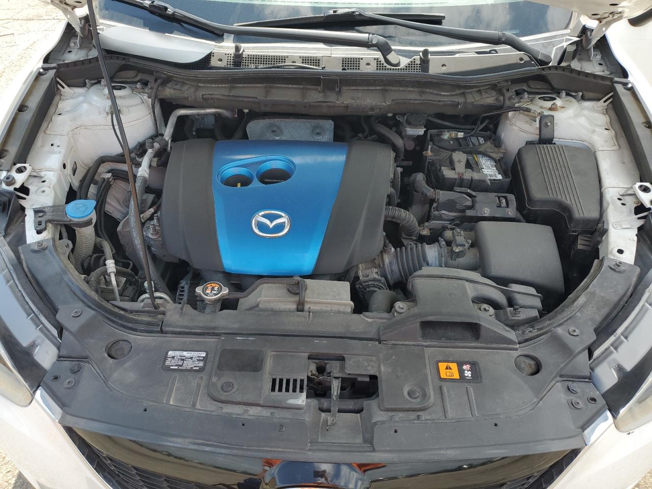 2013 Mazda Cx-5 Gt VIN: JM3KE4DE8D0156453 Lot: 63791825