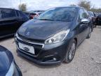 2015 PEUGEOT 208 ALLURE for sale at Copart BRISTOL