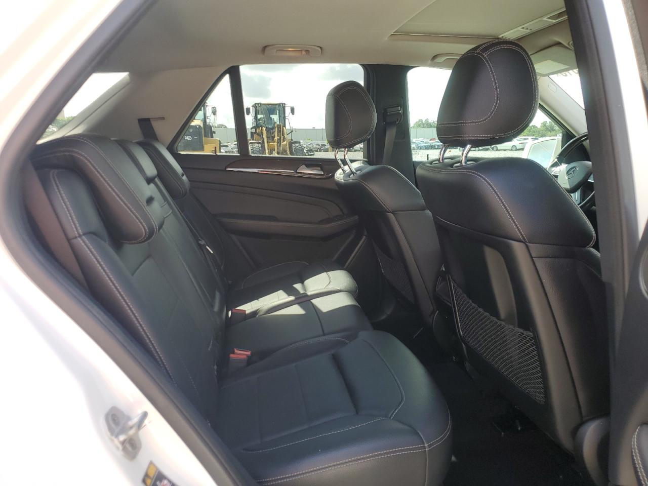 2015 Mercedes-Benz Ml 350 4Matic VIN: 4JGDA5HB6FA445486 Lot: 65178615