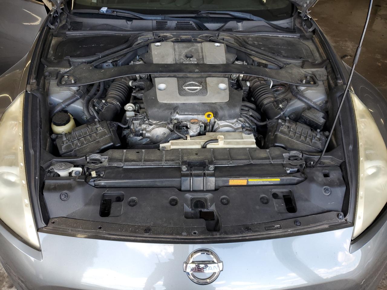 2011 Nissan 370Z Base VIN: JN1AZ4EH9BM551462 Lot: 62411675