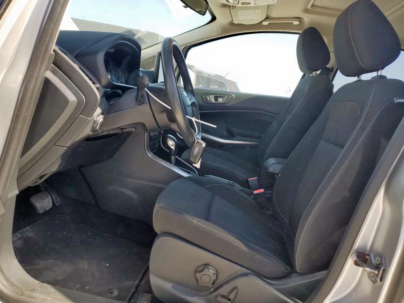  FORD ECOSPORT 2020 Серебристый