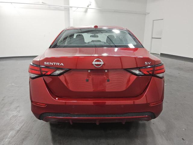  NISSAN SENTRA 2024 Czerwony
