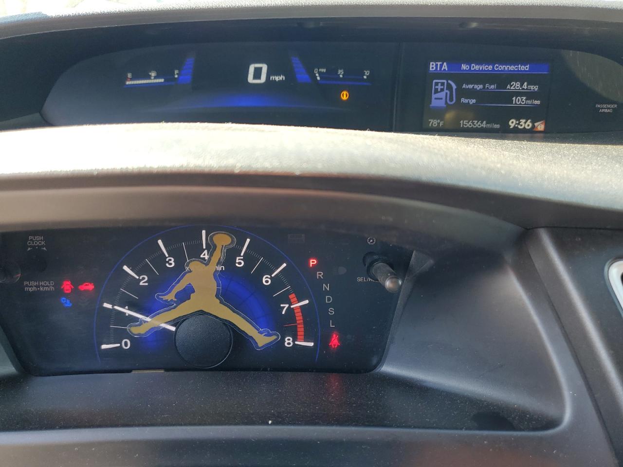 2014 Honda Civic Lx VIN: 2HGFB2F59EH548036 Lot: 66690785