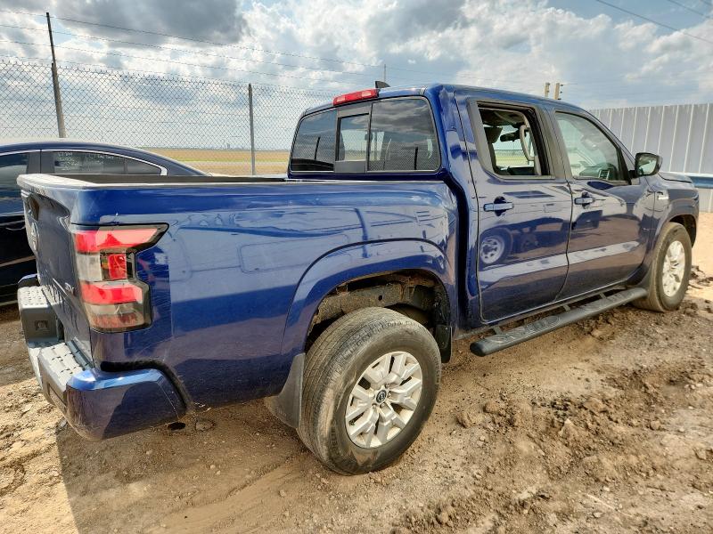  NISSAN FRONTIER 2022 Granatowy