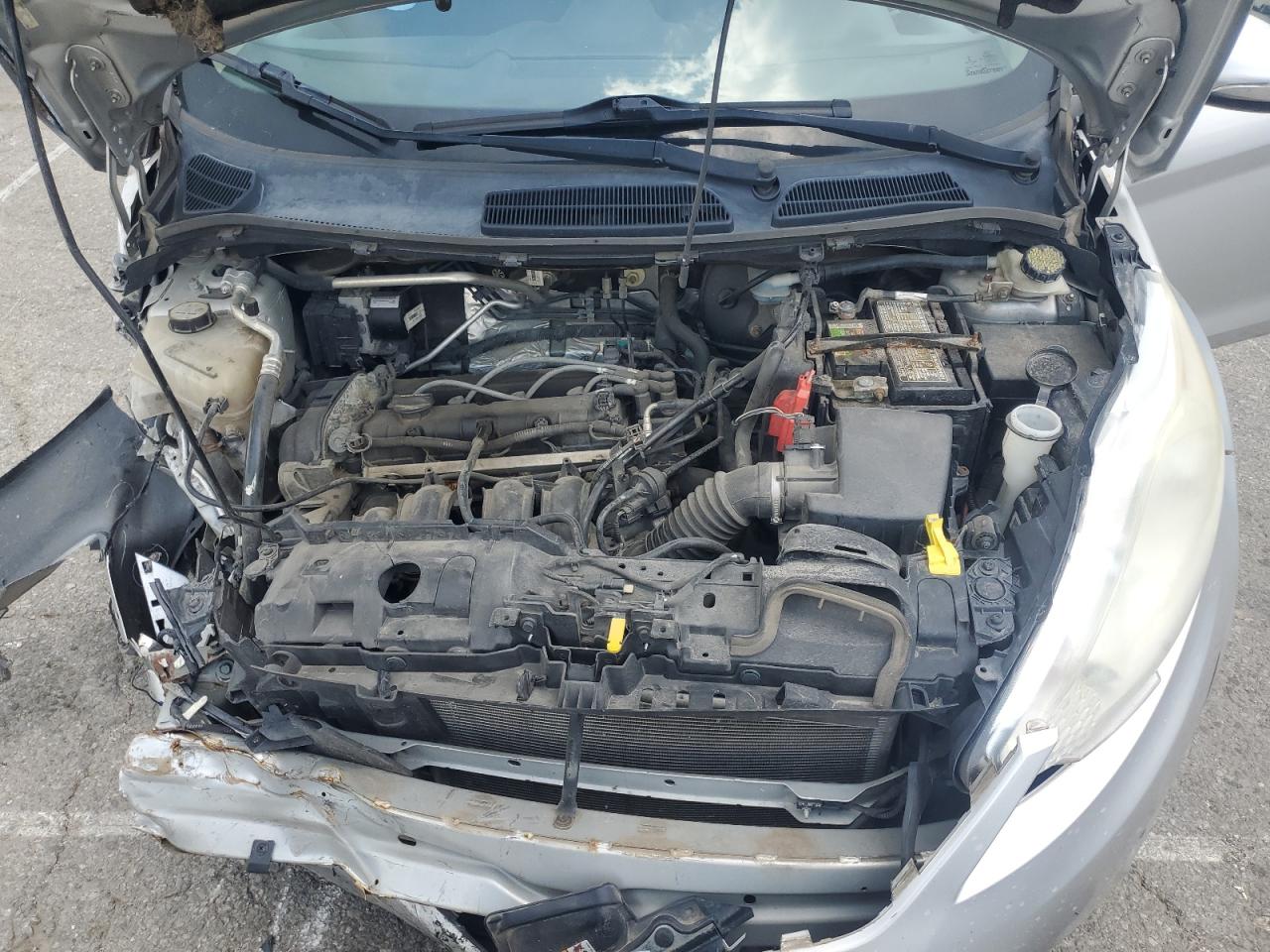 2013 Ford Fiesta Se VIN: 3FADP4BJ1DM207368 Lot: 64280635