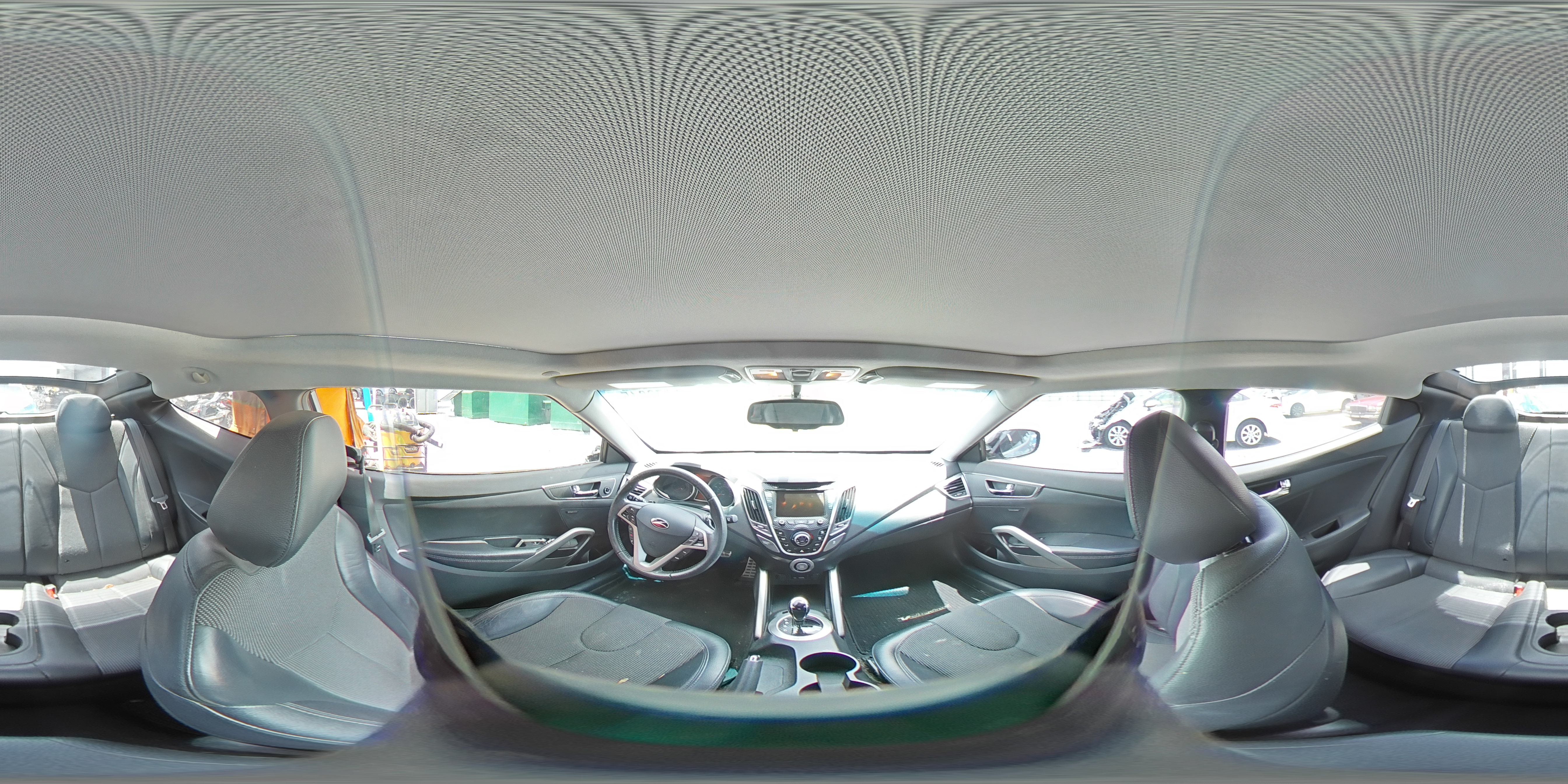 2012 Hyundai Veloster VIN: KMHTC6AD2CU032661 Lot: 64272815