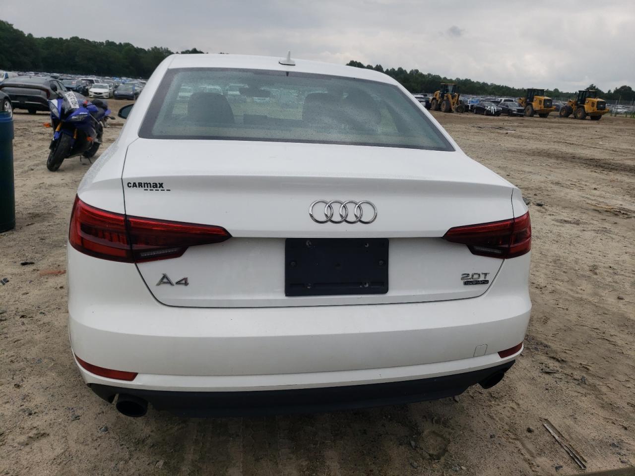 2017 Audi A4 Premium VIN: WAUANAF43HN051719 Lot: 64737775