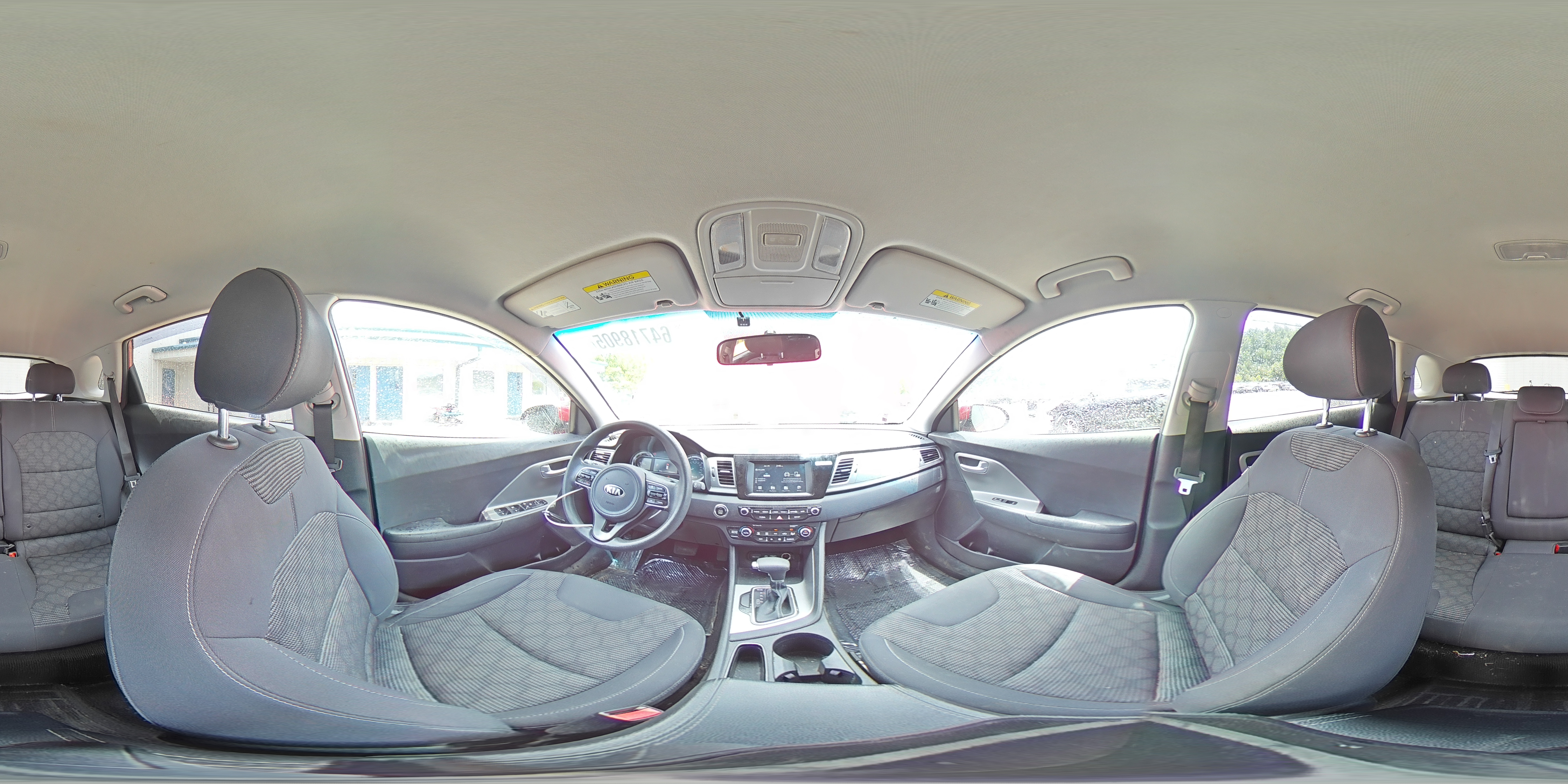 2017 Kia Niro Fe VIN: KNDCB3LC6H5103470 Lot: 64718905