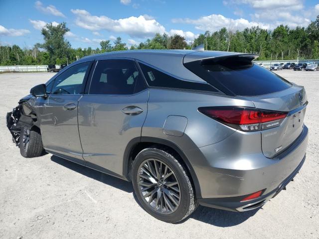  LEXUS RX 350 F S 2020 Серебристый