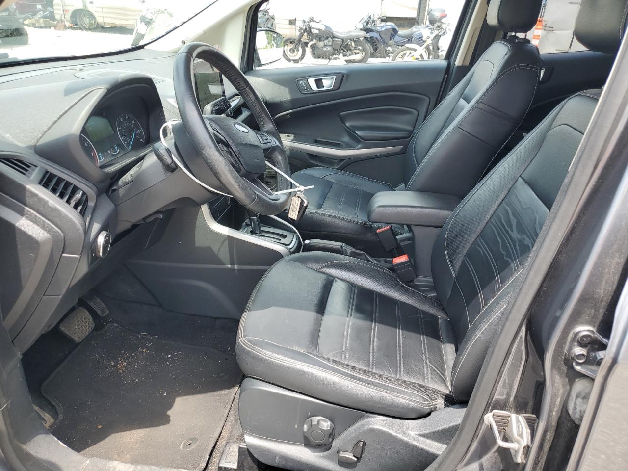 2019 Ford Ecosport Titanium VIN: MAJ6S3KL3KC272627 Lot: 65363785