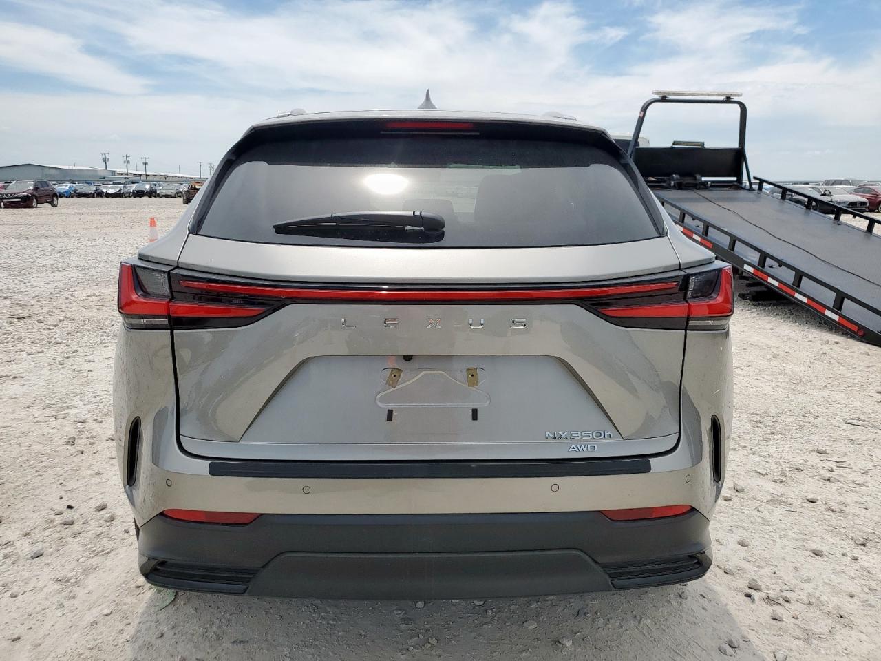 2024 Lexus Nx 350H Base VIN: 2T2HKCEZ9RC031123 Lot: 65542145