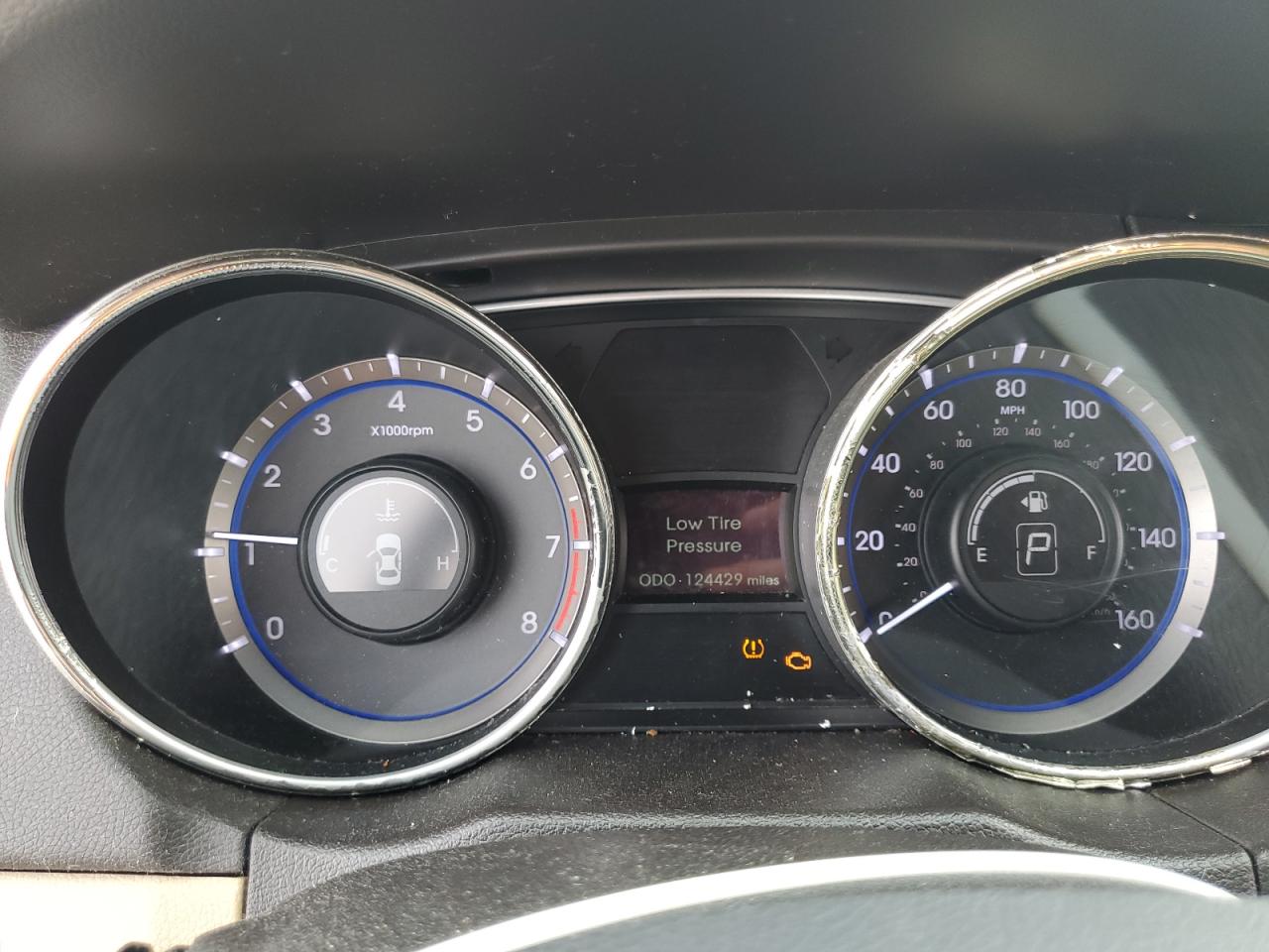 2013 Hyundai Sonata Gls VIN: 5NPEB4AC3DH540404 Lot: 65191765