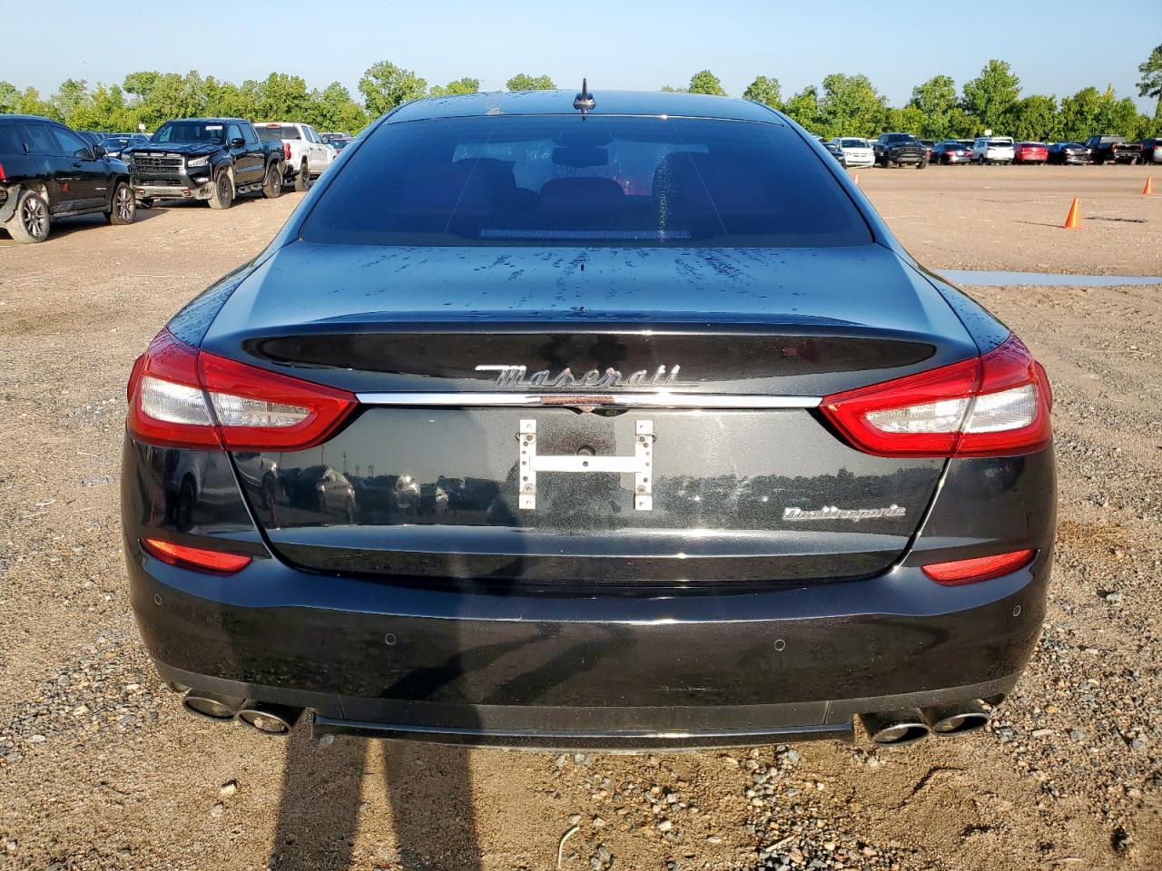 2016 Maserati Quattroporte S VIN: ZAM56RPA6G1166336 Lot: 64967205