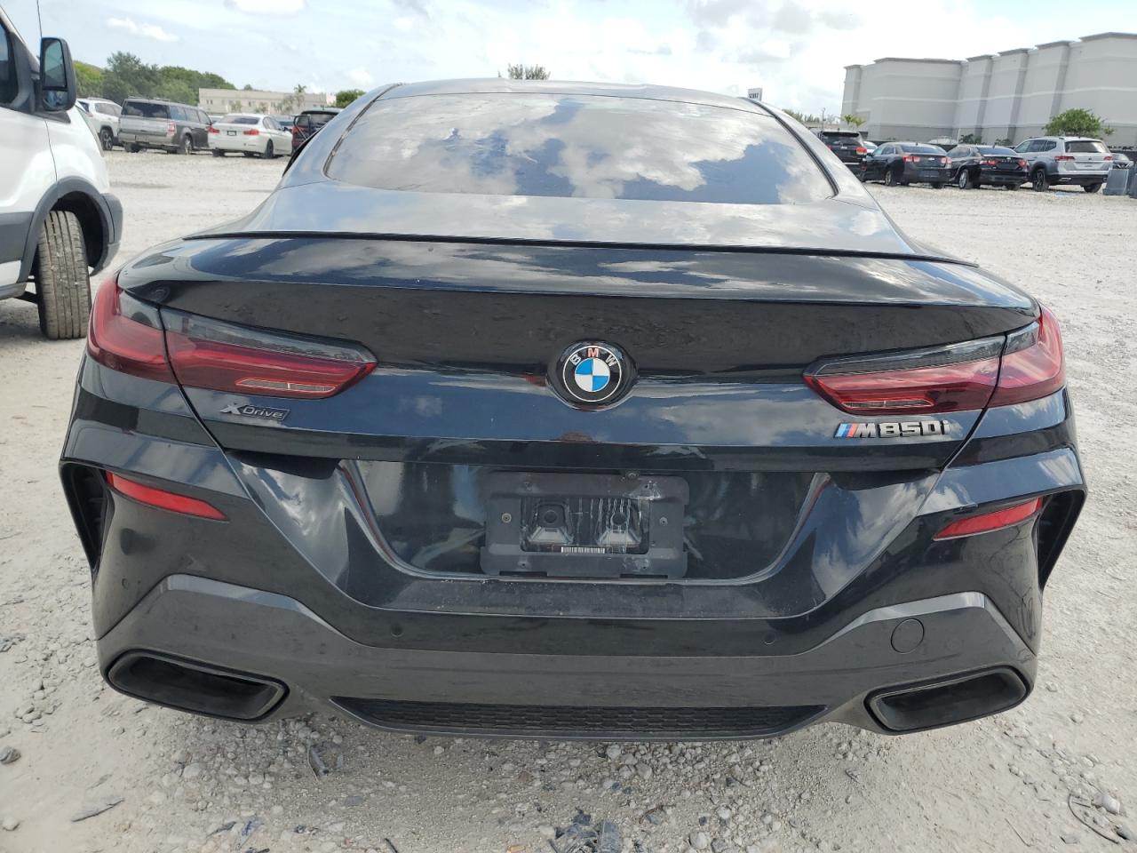 2021 BMW M850Xi VIN: WBABC4C00MCG35534 Lot: 63743315