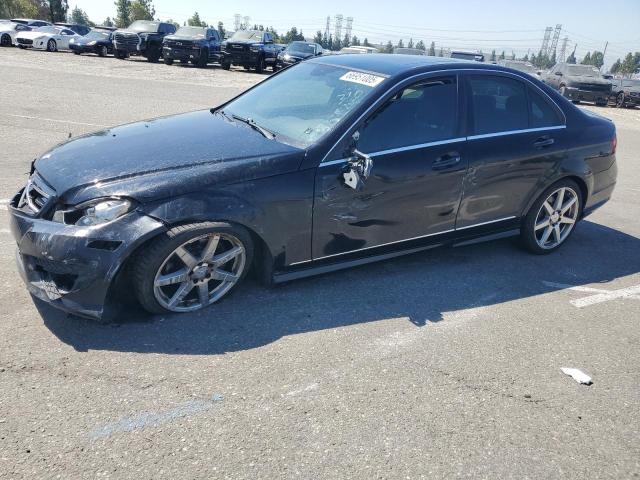  MERCEDES-BENZ C-CLASS 2014 Czarny