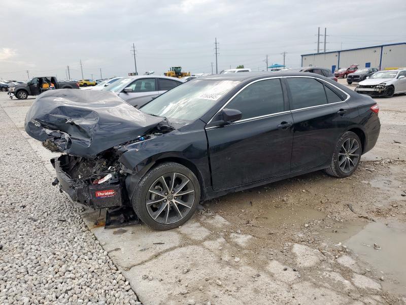  TOYOTA CAMRY 2017 Black