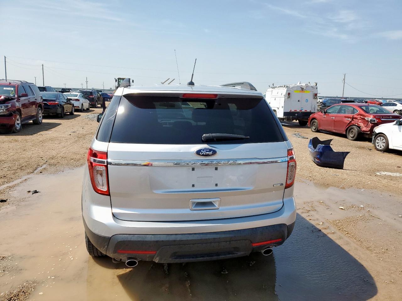 2013 Ford Explorer VIN: 1FM5K8B86DGC15909 Lot: 65451335