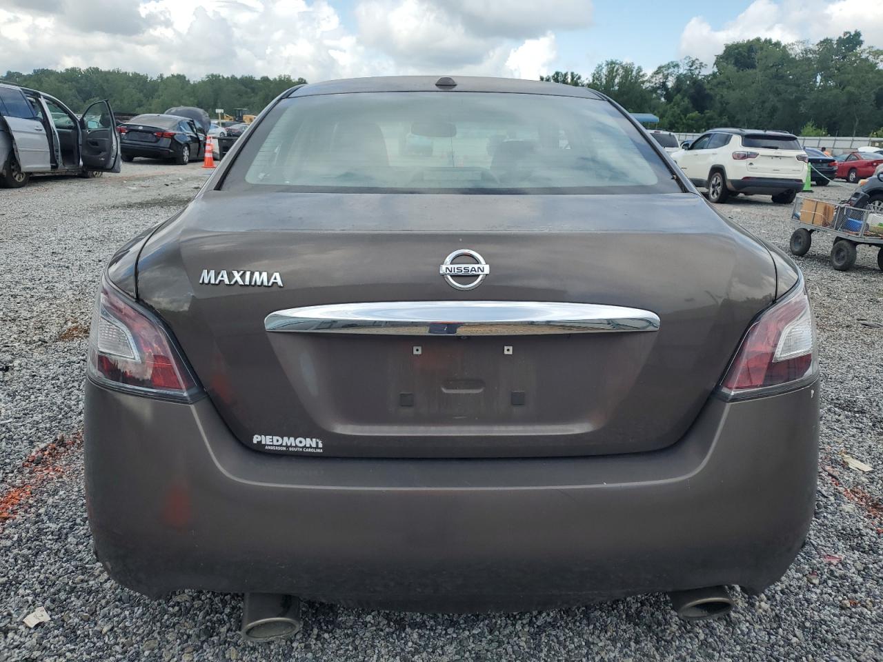 2012 Nissan Maxima S VIN: 1N4AA5AP4CC839166 Lot: 64668885