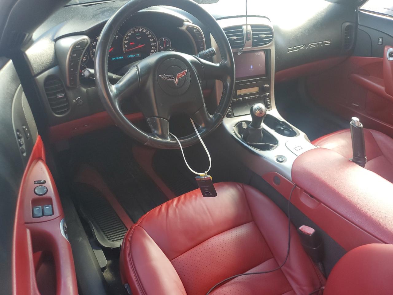 2005 Chevrolet Corvette VIN: 1G1YY24U155112068 Lot: 65462005