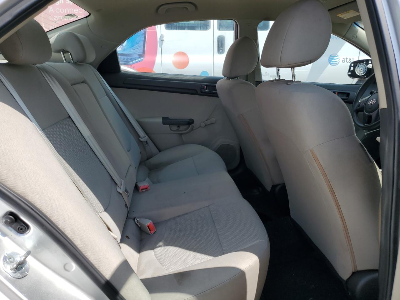 2010 Kia Forte Lx VIN: KNAFT4A29A5311940 Lot: 62917215