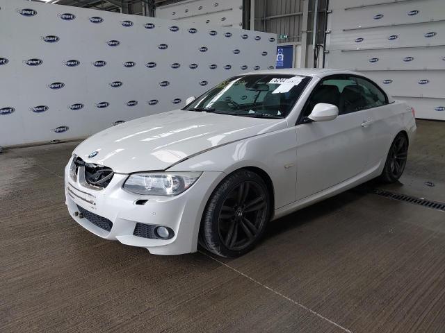2011 BMW 320D M SPORT 181  for sale at Copart EAST KILBRIDE