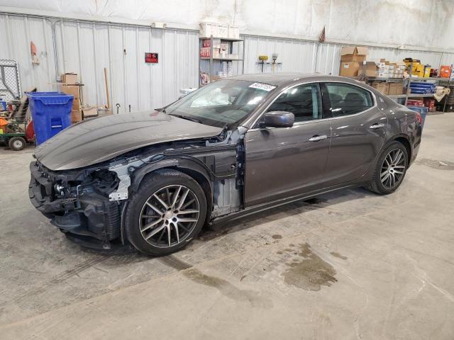  MASERATI ALL MODELS 2016 Szary