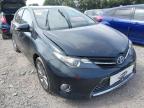 2014 TOYOTA AURIS ICON for sale at Copart WOLVERHAMPTON