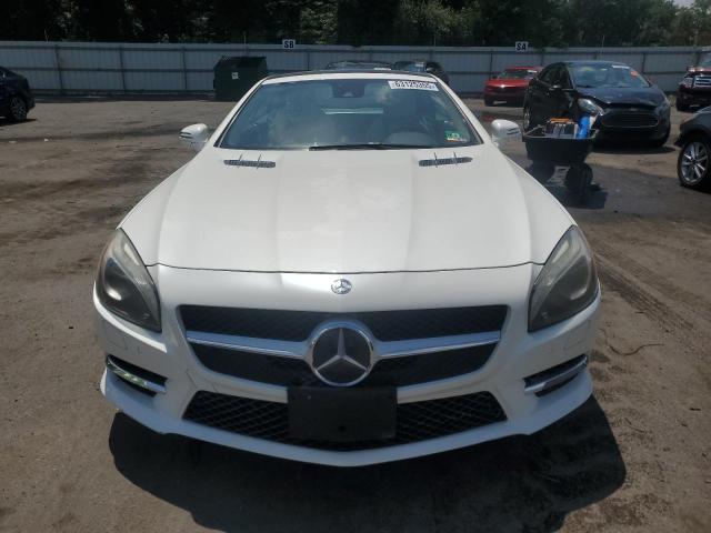  MERCEDES-BENZ SL-CLASS 2013 Biały
