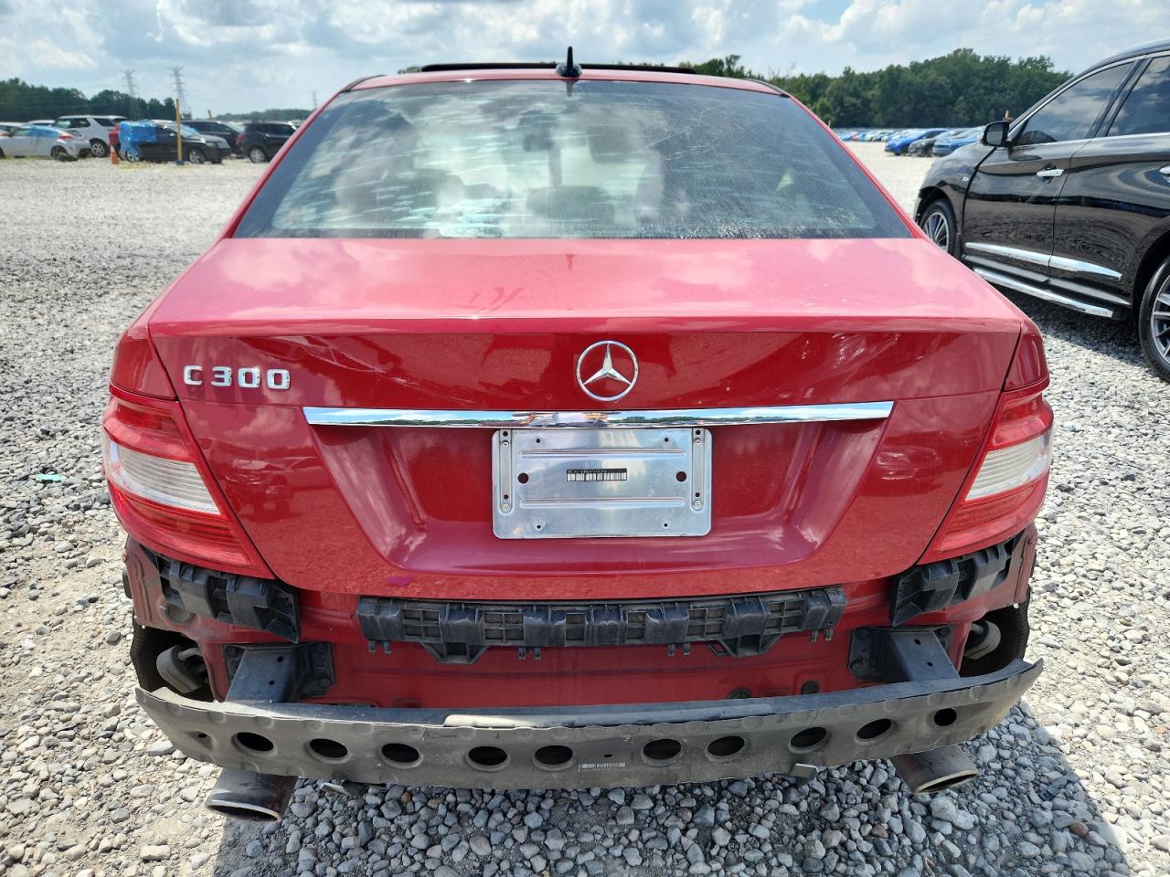 2010 Mercedes-Benz C 300 VIN: WDDGF5EB8AF449094 Lot: 64564435