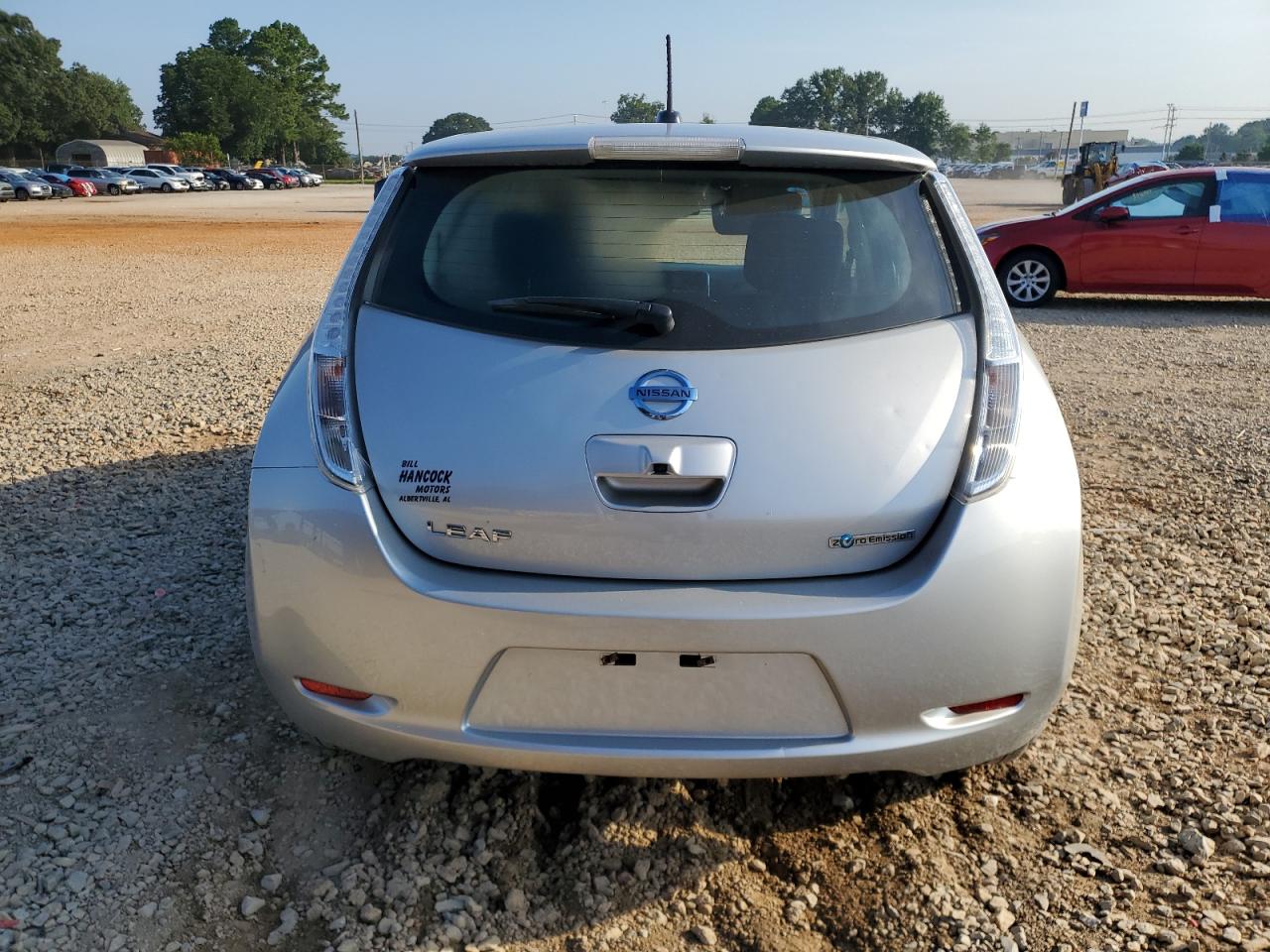2015 Nissan Leaf S VIN: 1N4AZ0CP2FC320694 Lot: 66083905