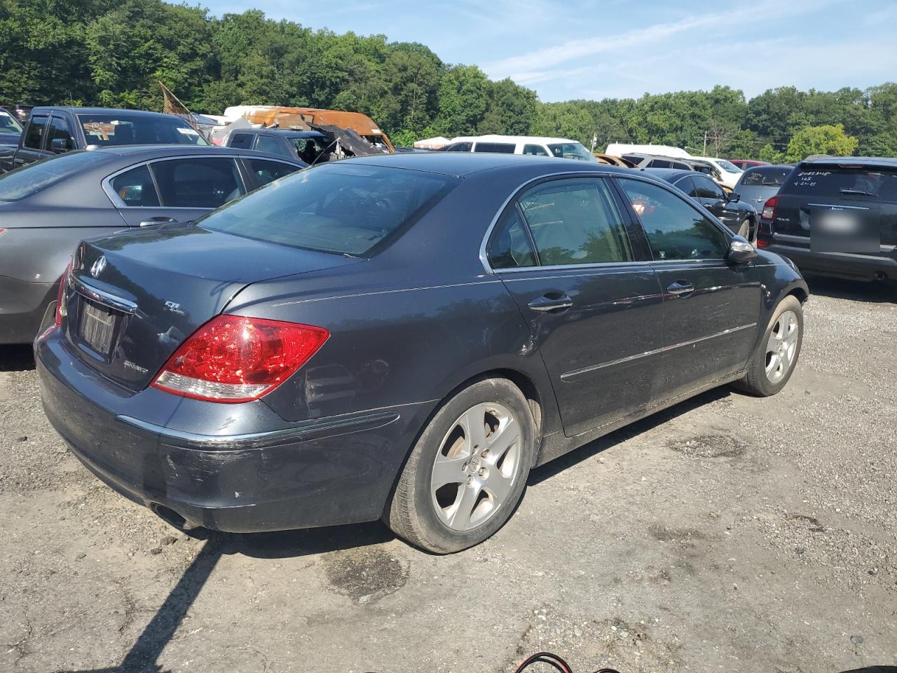 2007 Acura Rl VIN: JH4KB16637C001882 Lot: 66293895