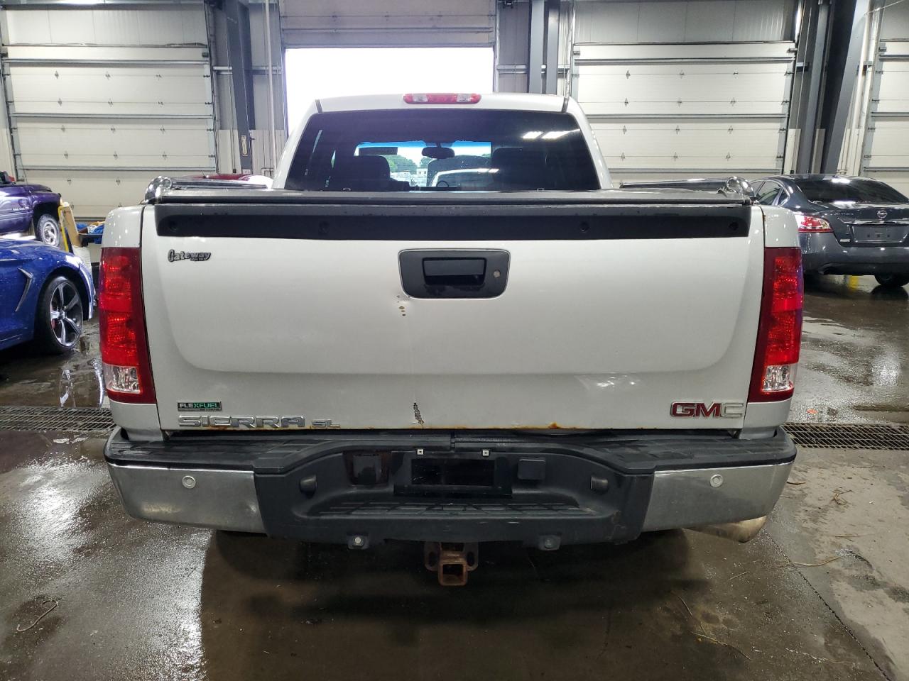 2010 GMC Sierra K1500 Sle VIN: 3GTRKVE32AG195873 Lot: 64384955