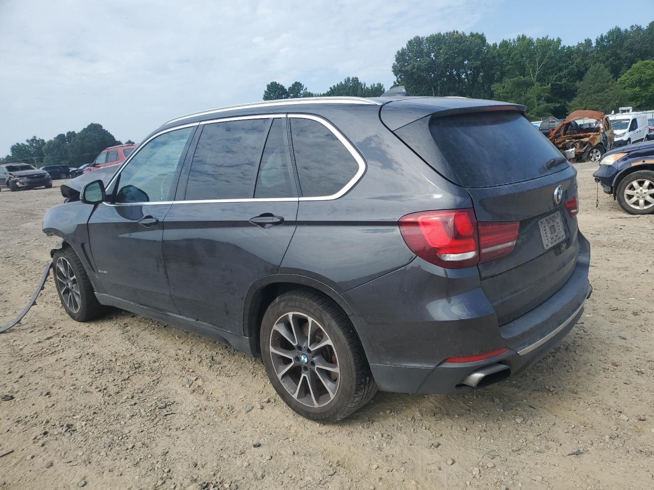 2018 BMW X5 xDrive50I black null gas 5UXKR6C52J0U14972 photo #3