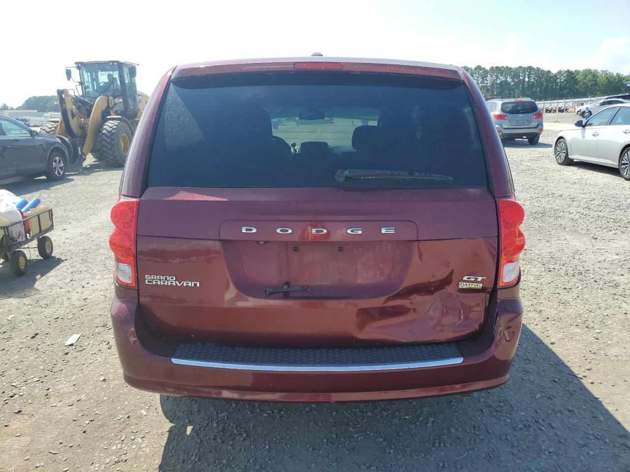 2018 Dodge Grand Caravan Gt VIN: 2C4RDGEG1JR296079 Lot: 64547615